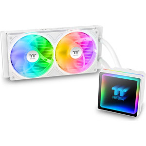 Thermaltake TH240 V3 ARGB Sync AIO Liquid Cooler Snow Edition