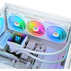 Thermaltake TH360 V3 ARGB Sync AIO Liquid Cooler Snow Edition