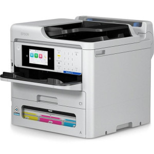 Epson WorkForce Pro EM-C800RDWF, InkJet, Color, Format A4, Duplex, Retea, Wi-Fi, Fax