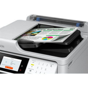 Epson WorkForce Pro EM-C800RDWF, InkJet, Color, Format A4, Duplex, Retea, Wi-Fi, Fax