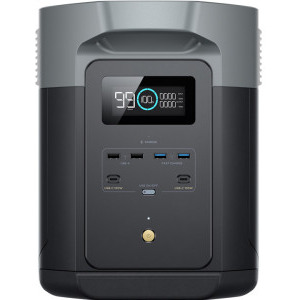 EcoFlow Statie de alimentare portabila Delta 2 Max, 2048 Wh, 2400 W, LiFePO4