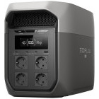 EcoFlow Statie de alimentare portabila Delta 3 Max, 2048 Wh, 2400 W, LiFePO4