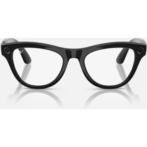 Ray-Ban Skyler Gen 1 32GB Shiny Black/Transitions Amethyst