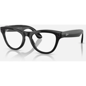 Ray-Ban Skyler Gen 1 32GB Shiny Black/Transitions Amethyst