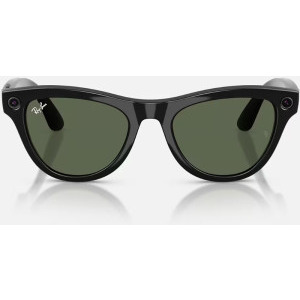 Ray-Ban Skyler Gen 2 32GB Shiny Black/Green G15