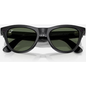 Ray-Ban Skyler Gen 2 32GB Shiny Black/Green G15