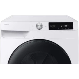 Samsung WD10HG6U94BEU4, Spalare 10 kg, Uscare 6 kg, 1400 RPM, Clasa A, Digital Inverter, AI EcoBubble, AI Energy, Hygiene Steam, SmartThings, Alb