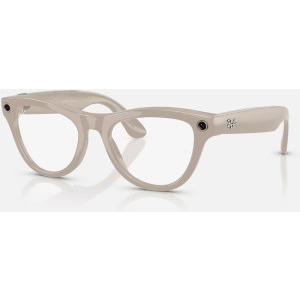 Ray-Ban Skyler Gen 1 32GB Shiny Chalky Gray/Transitions Sapphire