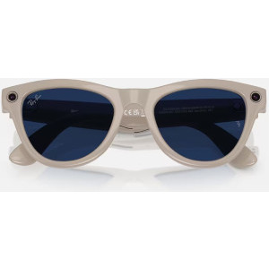 Ray-Ban Skyler Gen 1 32GB Shiny Chalky Gray/Transitions Sapphire