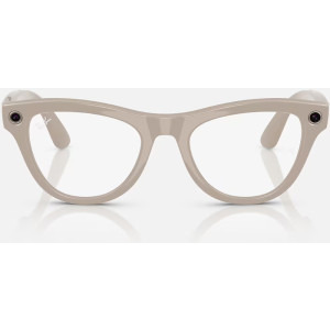 Ray-Ban Skyler Gen 1 32GB Shiny Chalky Gray/Transitions Sapphire