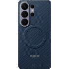 Samsung Capac protectie spate Carbon Magnet Dark Blue pentru Galaxy S26 Ultra