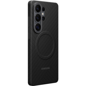 Samsung Capac protectie spate Carbon Magnet Black pentru Galaxy S26 Ultra