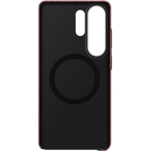 Samsung Capac protectie spate Carbon Magnet Coralred pentru Galaxy S26 Ultra