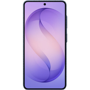 Samsung Capac protectie spate Carbon Magnet Dark Blue pentru Galaxy S26