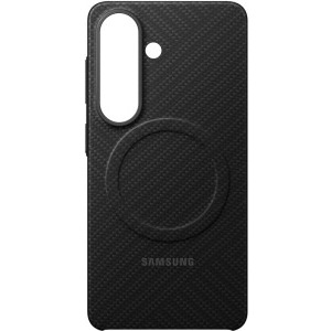 Samsung Capac protectie spate Carbon Magnet Black pentru Galaxy S26