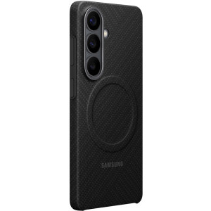 Samsung Capac protectie spate Carbon Magnet Black pentru Galaxy S26