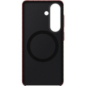 Samsung Capac protectie spate Carbon Magnet Coralred pentru Galaxy S26