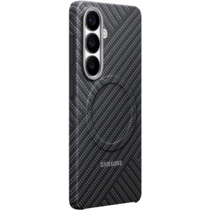 Samsung Capac protectie spate Carbon Magnet Grey pentru Galaxy S26
