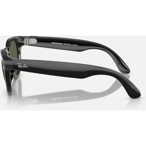 Ray-Ban Meta Headliner Gen 1 32GB Shiny Black/G-15 Green