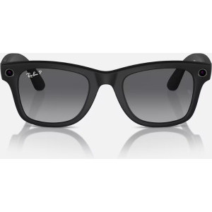 Ray-Ban Meta Wayfarer Gen 1 32GB Matte Black/Graphite Polarised