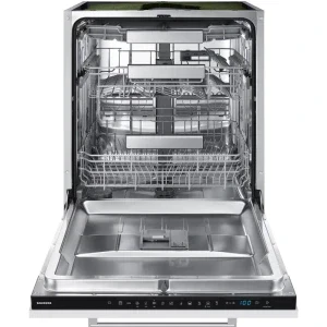 Samsung DW70H73WCB0U1, 14 seturi, 8 programe, Clasa C, AutoRelease, Aqua Stop, SmartThings, 60 cm