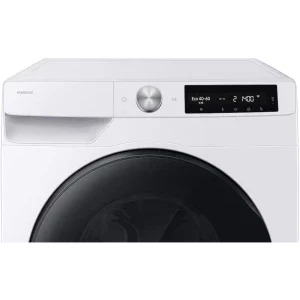 Samsung WD10HG6U34BEU4, Spalare 10 kg, Uscare 6 kg, 1400 RPM, Clasa A, Digital Inverter, AI EcoBubble, AI Energy, Hygiene Steam, SmartThings, Alb