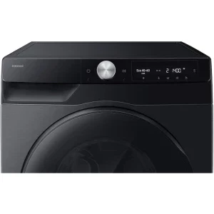 Samsung WD90HG6U94BBU4, Spalare 9 kg, Uscare 6 kg, 1400 RPM, Clasa A, Digital Inverter, Flex Auto Dispense, AI EcoBubble, AI Energy, Hygiene Steam, SmartThings, Negru