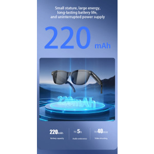 Blackview Ochelari inteligenti, BV100SG Sunglasses lenses