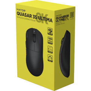 HATOR Quasar 3S Ultima Black