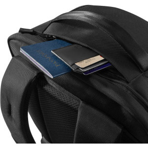 Tomtoc Rucsac laptop 17.3 inch Navigator-T67, capacitate 38L, deschidere tip valiza, buzunare smart, culoare negru