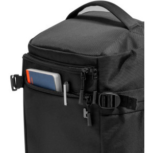Tomtoc Rucsac laptop 17.3 inch Navigator-T67, capacitate 38L, deschidere tip valiza, buzunare smart, culoare negru