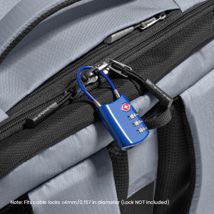 Tomtoc Rucsac laptop 17.3 inch Navigator-T66 Liteway, capacitate 40L, deschidere tip valiza, culoare gri