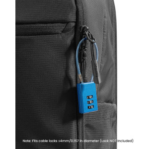 Tomtoc Rucsac laptop 16 inch UrbanEX-T77, capacitate 26L, baza intarita 840D, fermoare YKK, culoare negru