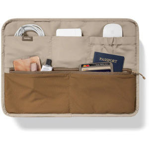 Tomtoc Geanta laptop Apple MacBook Pro 16, 15.6-16 inch, Terra-A28, buzunar magnetic spate, culoare negru
