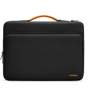 Tomtoc Geanta laptop Apple  MacBook Pro 16, 16 inch, Defender-A14, protectie de grad militar, culoare negru