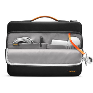Tomtoc Geanta laptop Apple  MacBook Pro 16, 16 inch, Defender-A14, protectie de grad militar, culoare negru