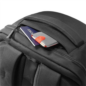 Tomtoc Rucsac laptop 17.3 inch Navigator-T66, capacitate 40L, deschidere tip valiza, 3 compartimente, culoare negru