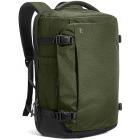 Tomtoc Rucsac laptop 17.3 inch Navigator-T66 Liteway, capacitate 40L, deschidere tip valiza, culoare verde
