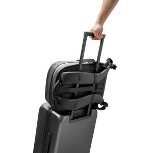 Tomtoc Rucsac laptop 16 inch UrbanEX-T65, capacitate 20L, material rezistent la apa, culoare negru
