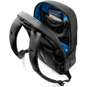 Tomtoc Rucsac laptop 16 inch UrbanEX-T65, capacitate 20L, material rezistent la apa, culoare negru