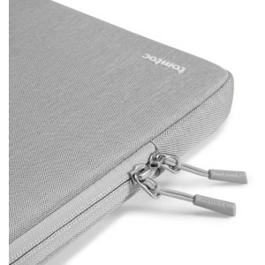 Tomtoc Husa laptop Apple MacBook Pro, 13.5-14 inch, Defender-A13, protectie de grad militar, culoare gri
