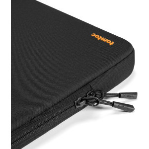 Tomtoc Husa laptop Apple MacBook Pro 14, 13.5-14 inch, Defender-A13, protectie de grad militar, culoare negru