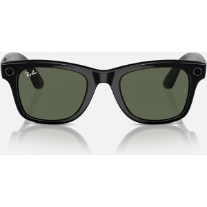 Ray-Ban Meta Wayfarer Gen 1 32GB Shiny Black/G-15 Green