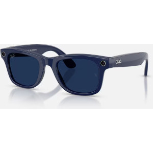 Ray-Ban Meta Wayfarer Gen 2 32GB Shiny Cosmic Blue/Clear Sapphire Transitions