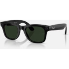 Ochelari VR Ray-Ban Meta Wayfarer Gen 2 32GB Shiny Black/Transitions Graphite Green