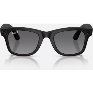 Ray-Ban Meta Wayfarer Gen 2 32GB Matte Black/Graphite Polarised