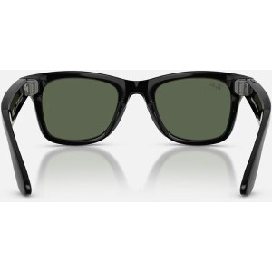 Ray-Ban Meta Wayfarer Gen 2 32GB Shiny Black/G-15 Green