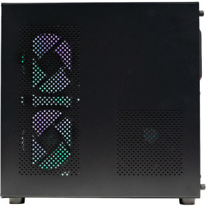 Spacer AQUARIUM Black 6 Fans