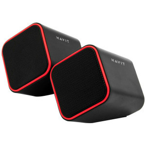 Havit Boxe SK473 Black/Red