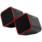 Havit Boxe SK473 Black/Red